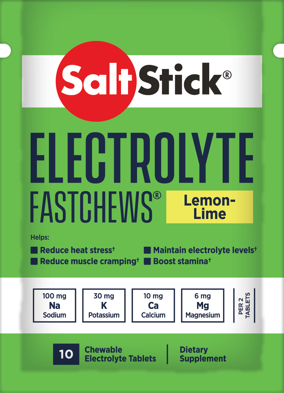 SaltStick FastChews 10ct