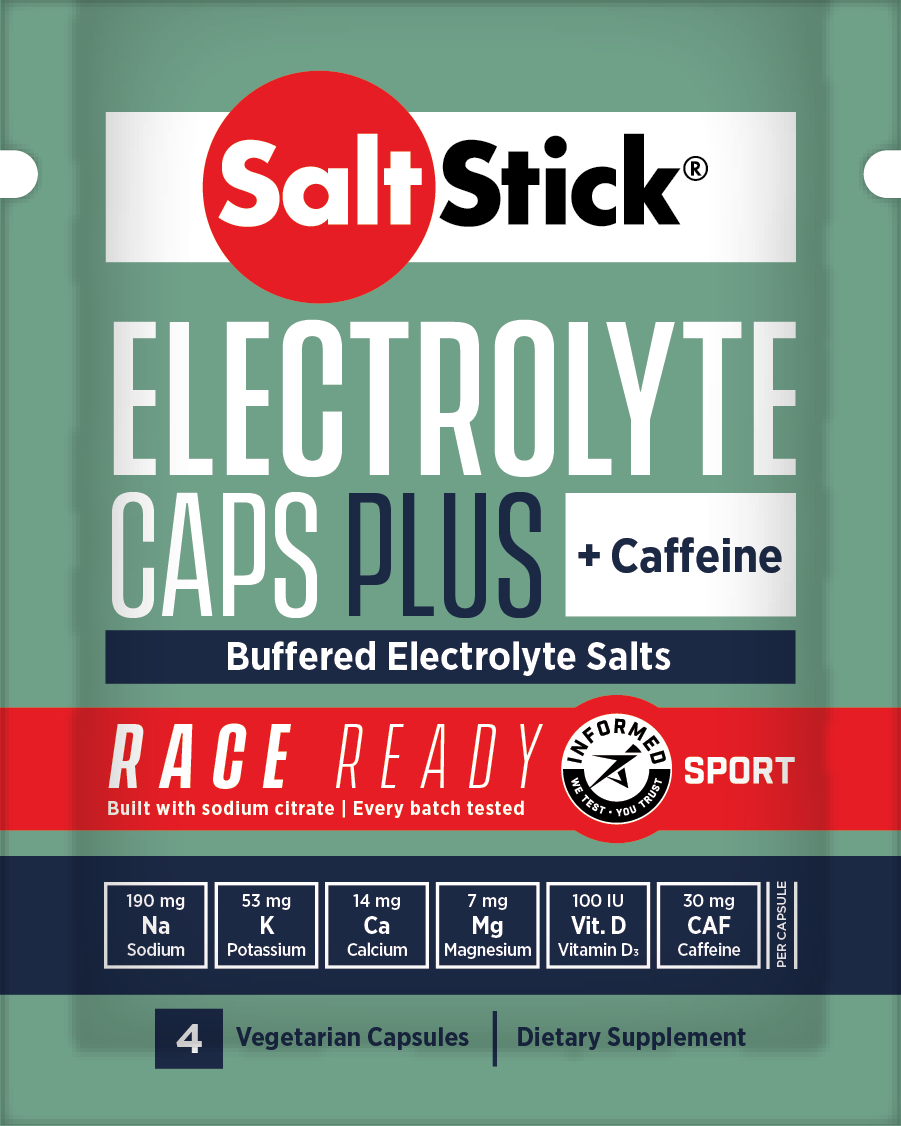 SaltStick Race Ready Plus Caps 4ct